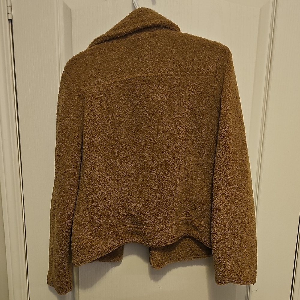 Nameless Tan Teddy Jacket - Picture 2 of 3